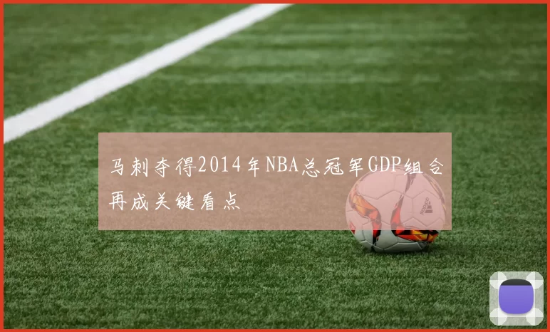 马刺夺得2014年NBA总冠军GDP组合再成关键看点