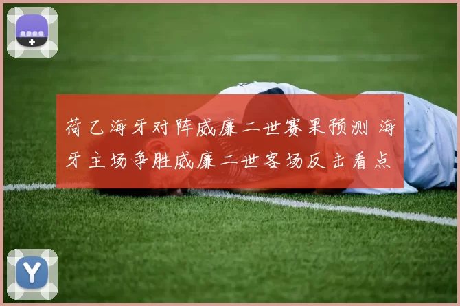 荷乙海牙对阵威廉二世赛果预测 海牙主场争胜威廉二世客场反击看点足