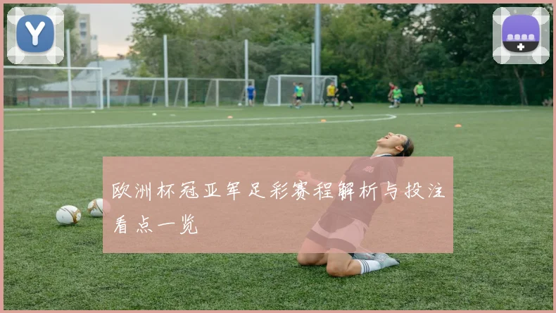 欧洲杯冠亚军足彩赛程解析与投注看点一览