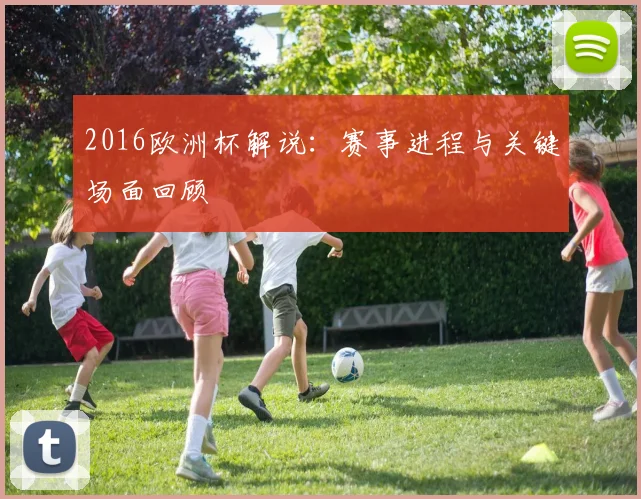 2016欧洲杯解说:赛事进程与关键场面回顾